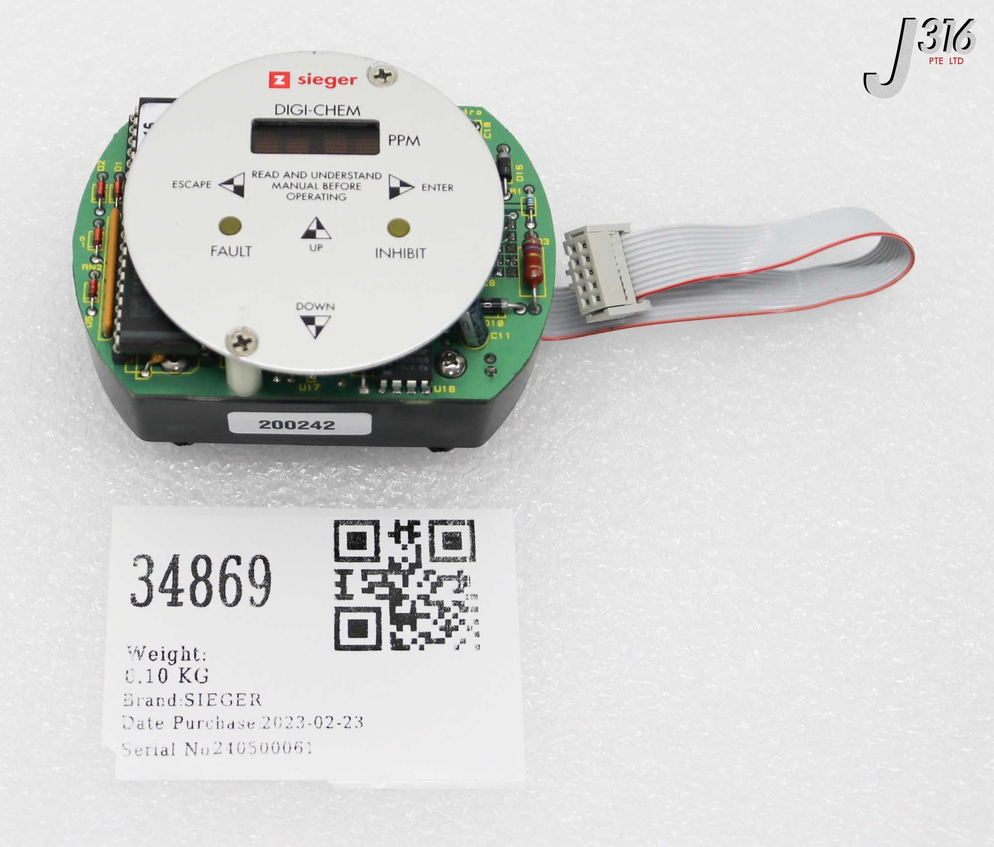シンガポール旧 34869 SIEGER DIGI-CHEM PCB CALIBRATOR 2414-0014 | eBay